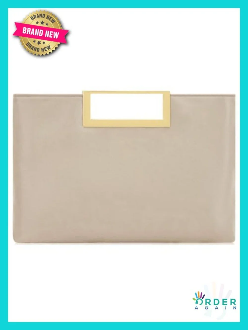 PU Leather Clutch Purses with Shoulder Strap for Formal & Casual